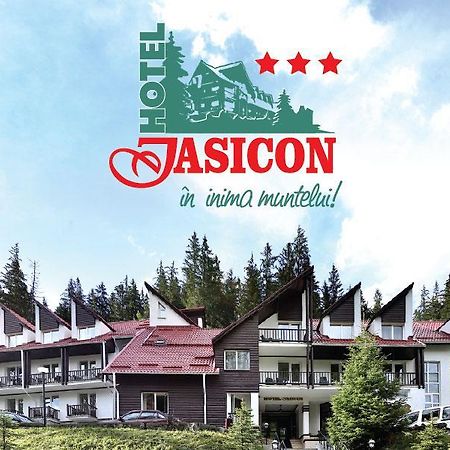Hotel Iasicon لاكو روسو المظهر الخارجي الصورة
