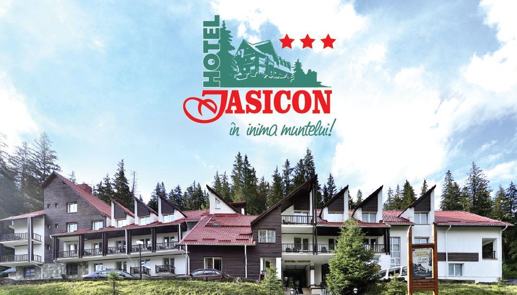 Hotel Iasicon لاكو روسو المظهر الخارجي الصورة
